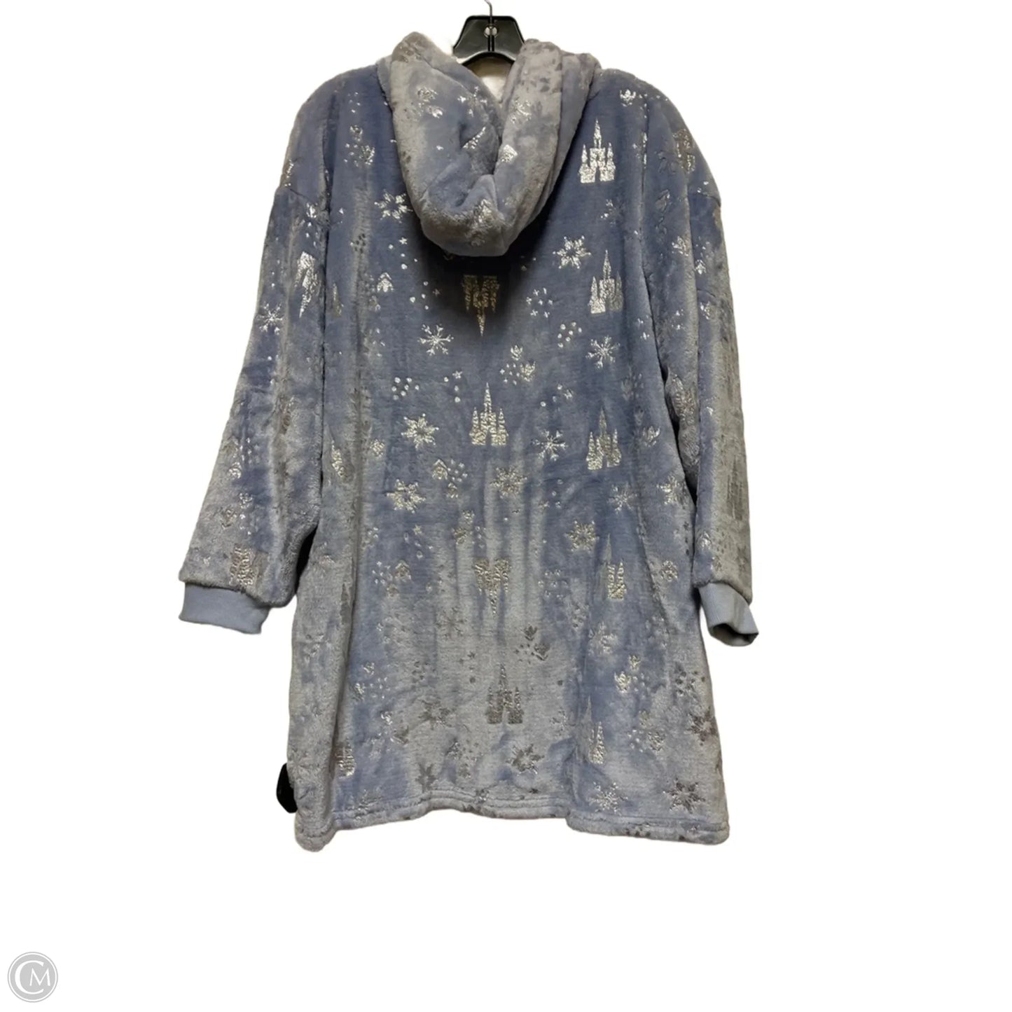 Nightgown By Disney In Blue & Silver, Size: L