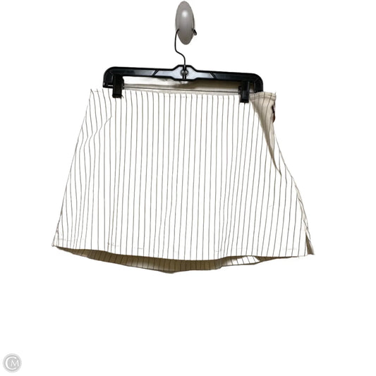 Skort By Wild Fable In Striped Pattern, Size: M