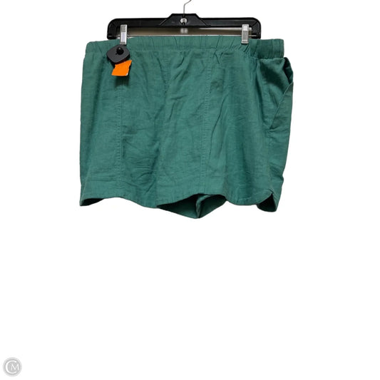 Shorts By Universal Thread In Green, Size: 12