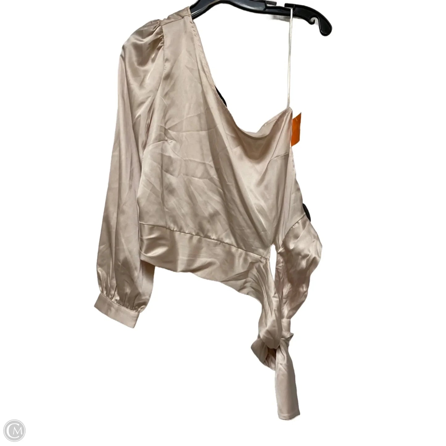 Top Long Sleeve By Sugar Lips In Cream, Size: S