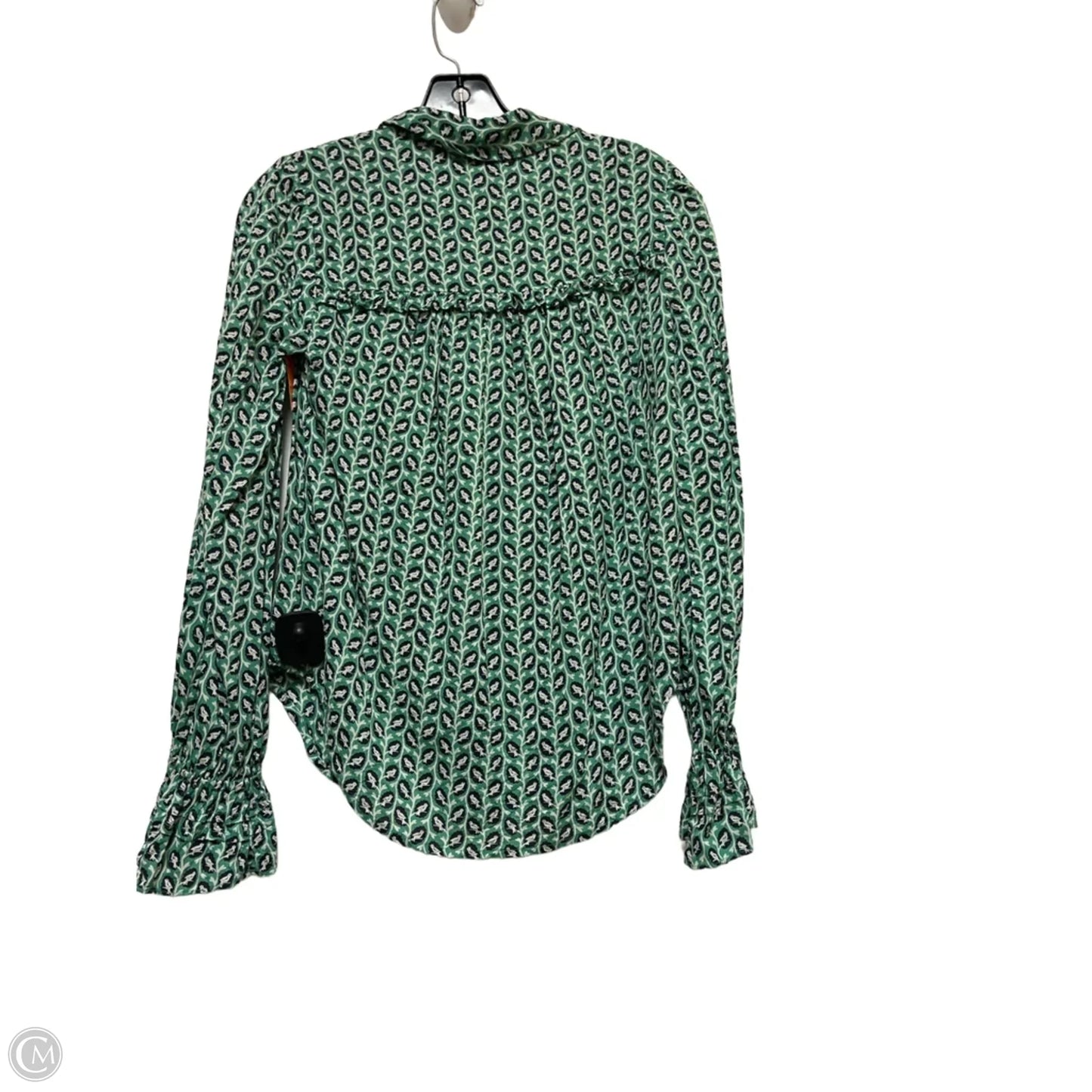 Top Long Sleeve By Maeve In Animal Print, Size: Xs