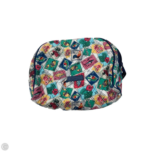 Makeup Bag By Vera Bradley, Size: Large