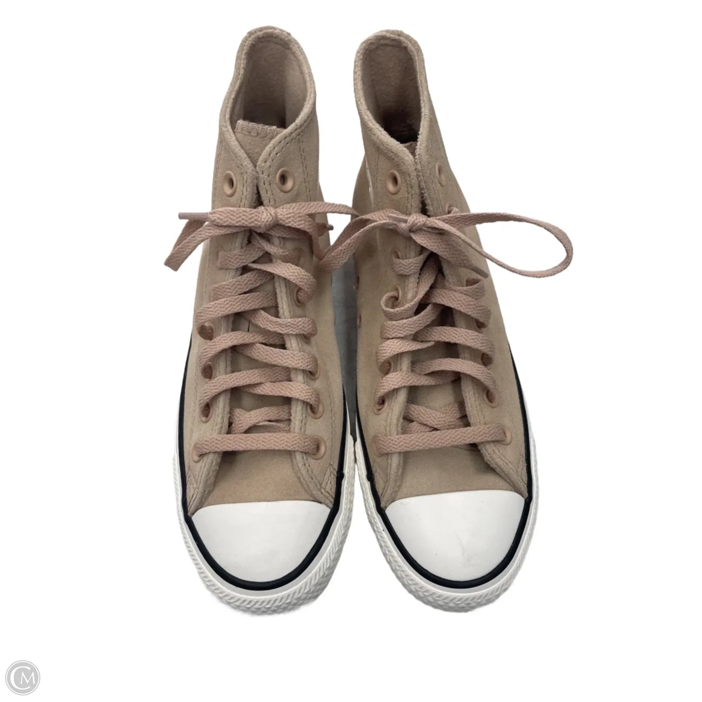 Shoes Sneakers By Converse In Tan, Size: 9