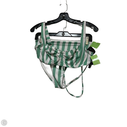 Swimsuit 2pc By Victorias Secret In Striped Pattern, Size: M