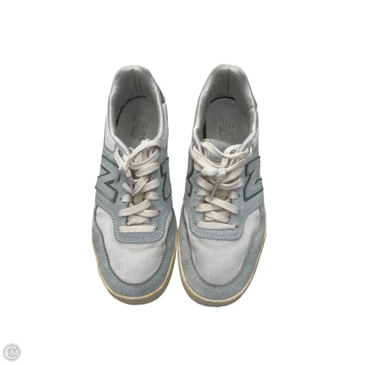 Shoes Sneakers By New Balance In Blue & Cream, Size: 7.5