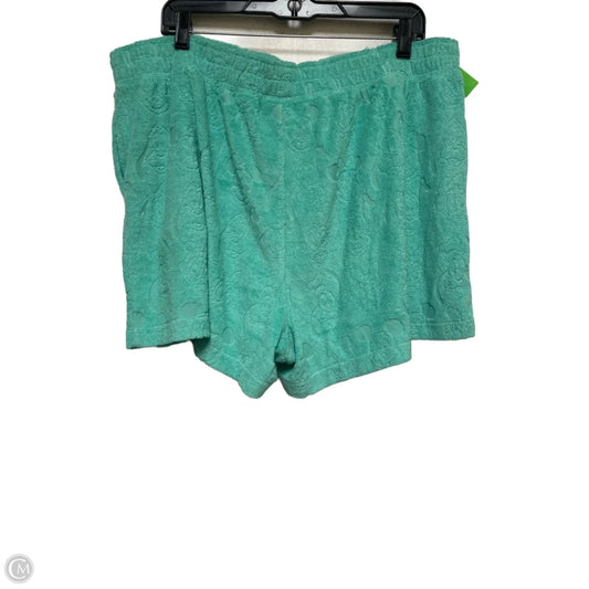 Shorts By Disney Store In Green, Size: 14
