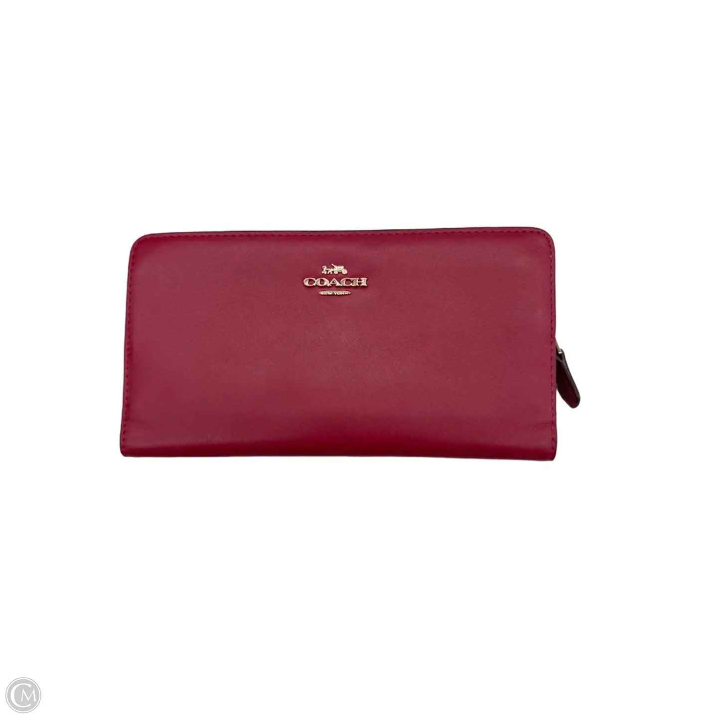 Wallet Designer By Coach, Size: Large