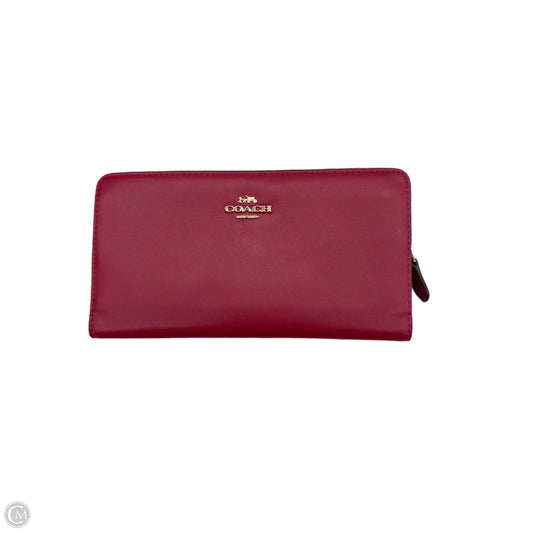 Wallet Designer By Coach, Size: Large