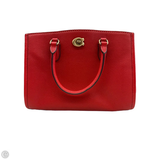 Handbag Designer By Coach, Size: Medium