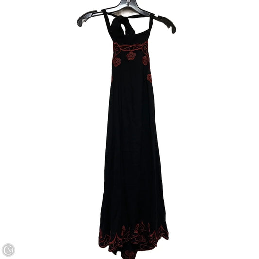 Dress Casual Short By Lulus In Black & Red, Size: L