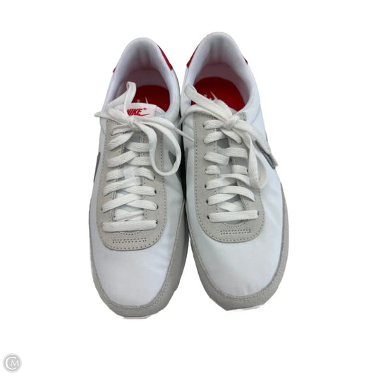 Shoes Sneakers By Nike In Red & White, Size: 7