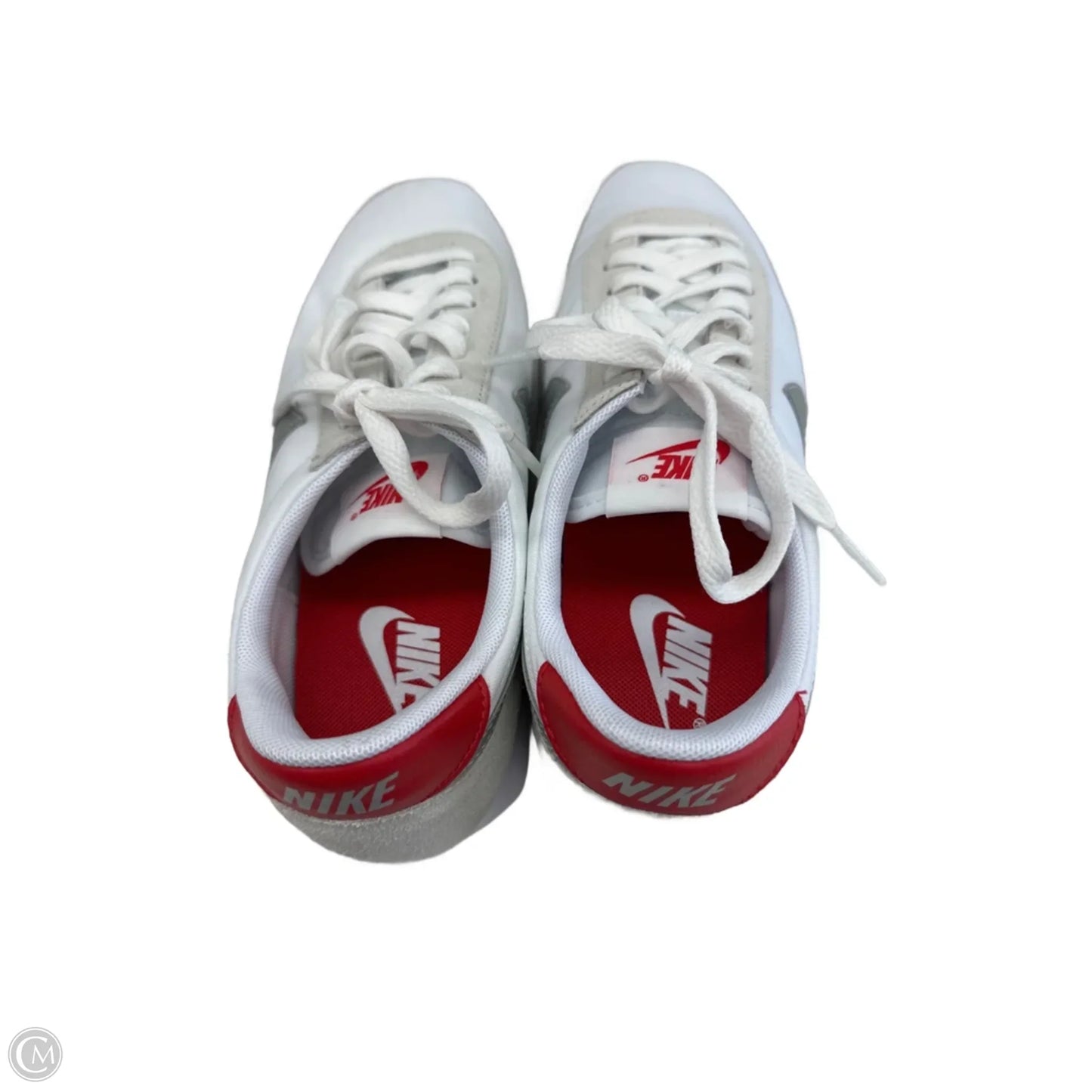 Shoes Sneakers By Nike In Red & White, Size: 7