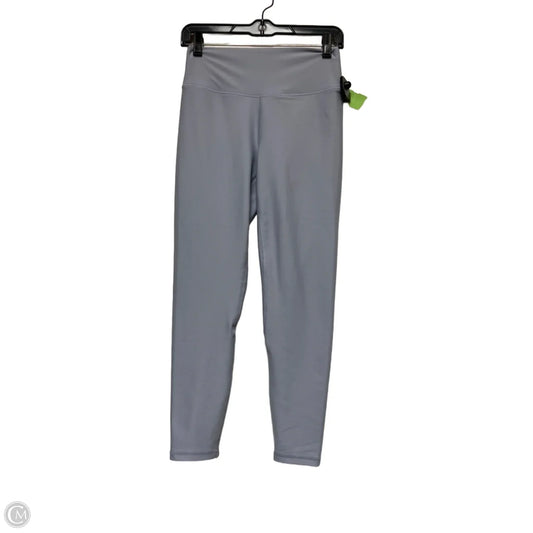 Athletic Leggings By Ypb In Blue, Size: M