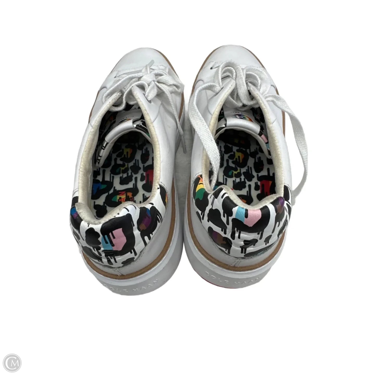 Shoes Sneakers By Cole-haan In White, Size: 7