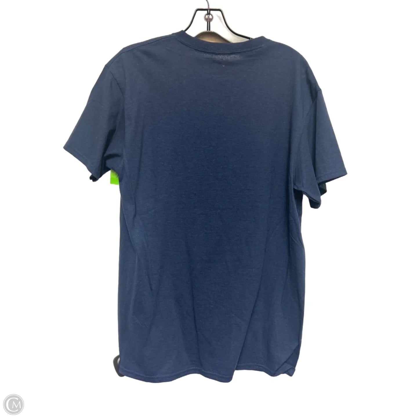 Top Short Sleeve Basic By Disney Store In Navy, Size: M