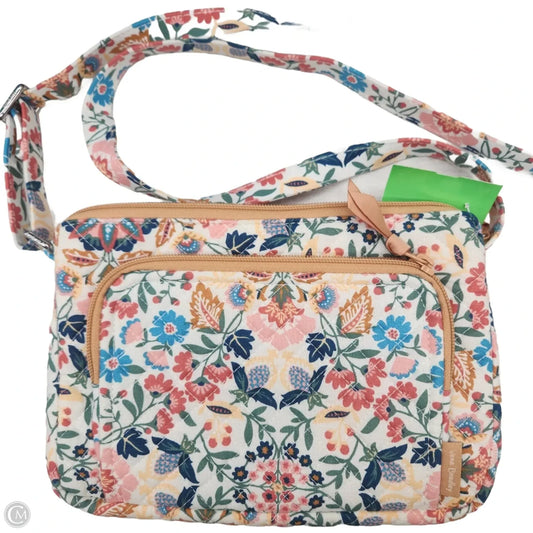 Crossbody By Vera Bradley, Size: Medium