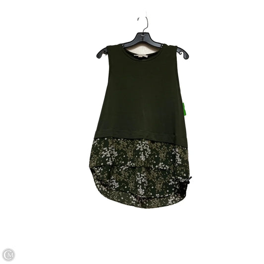 Top Sleeveless By Michael By Michael Kors In Green, Size: S