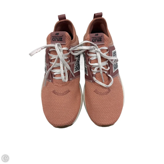 Shoes Athletic By New Balance In Orange & Pink, Size: 9