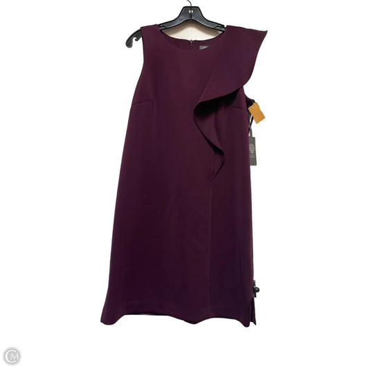 Dress Casual Short By Vince Camuto In Purple, Size: M
