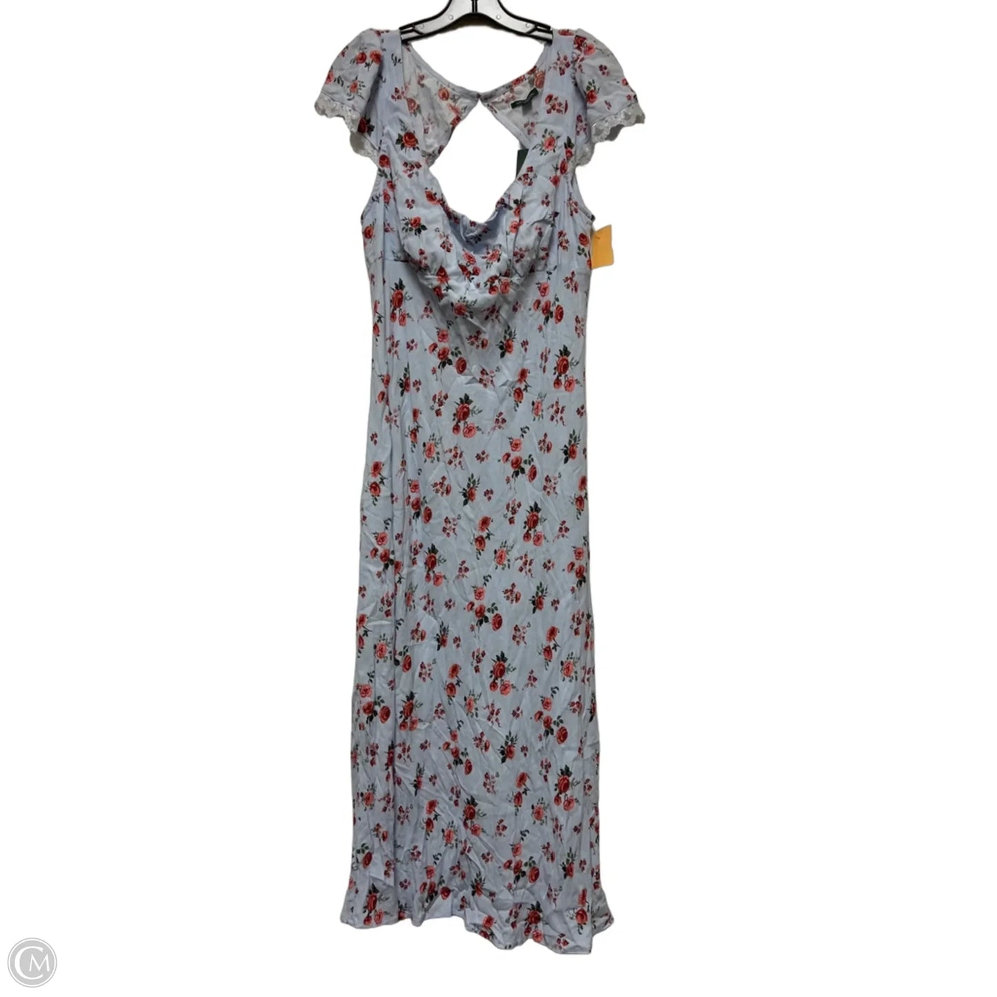 Dress Casual Maxi By Wild Fable In Floral Print, Size: L