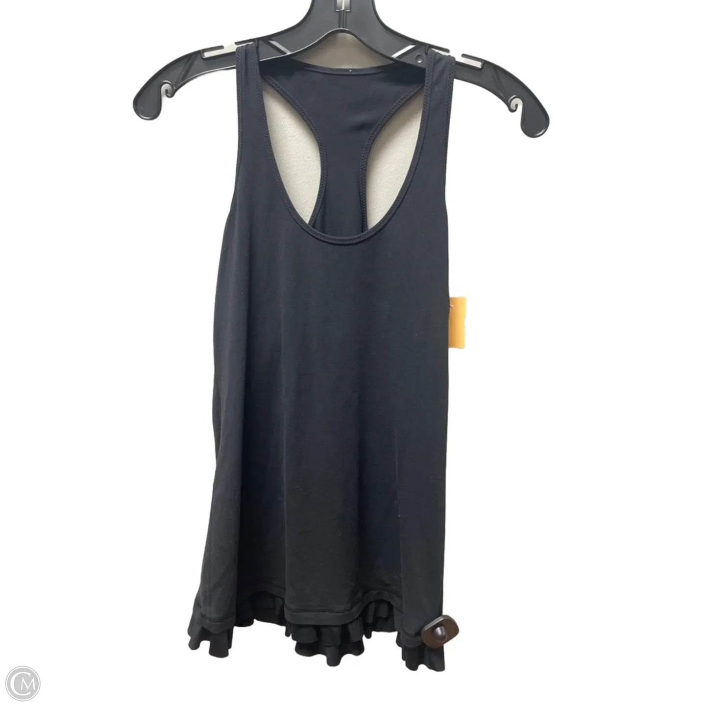 Athletic Tank Top By Lululemon In Black, Size: M