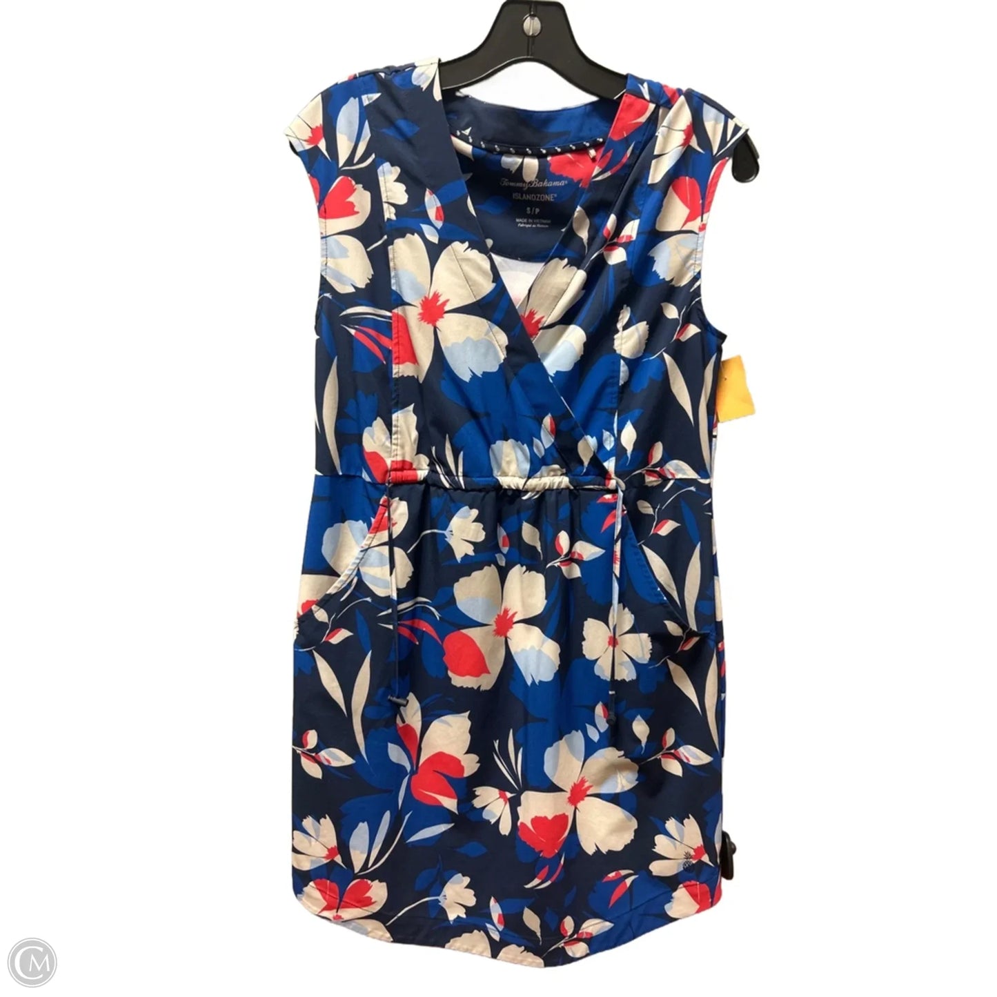 Dress Casual Short By Tommy Bahama In Blue & Red, Size: S