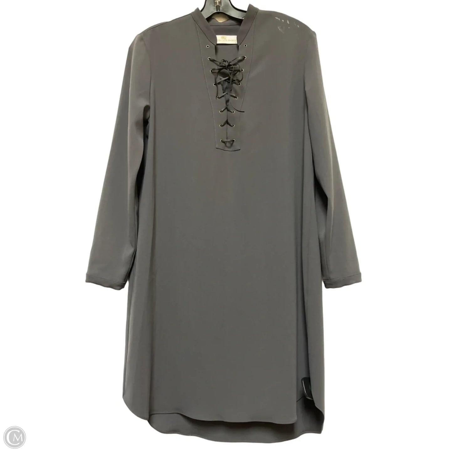 Dress Casual Short By Amanda Uprichard In Grey, Size: M