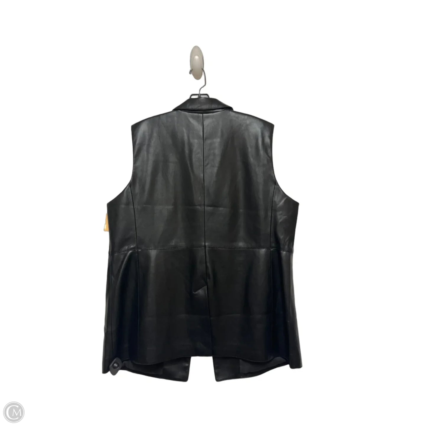 Vest Other By Chicos In Black, Size: Xl