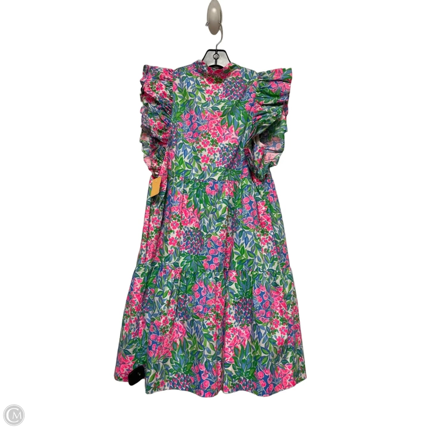Dress Designer By Lilly Pulitzer In Floral Print, Size: Xs