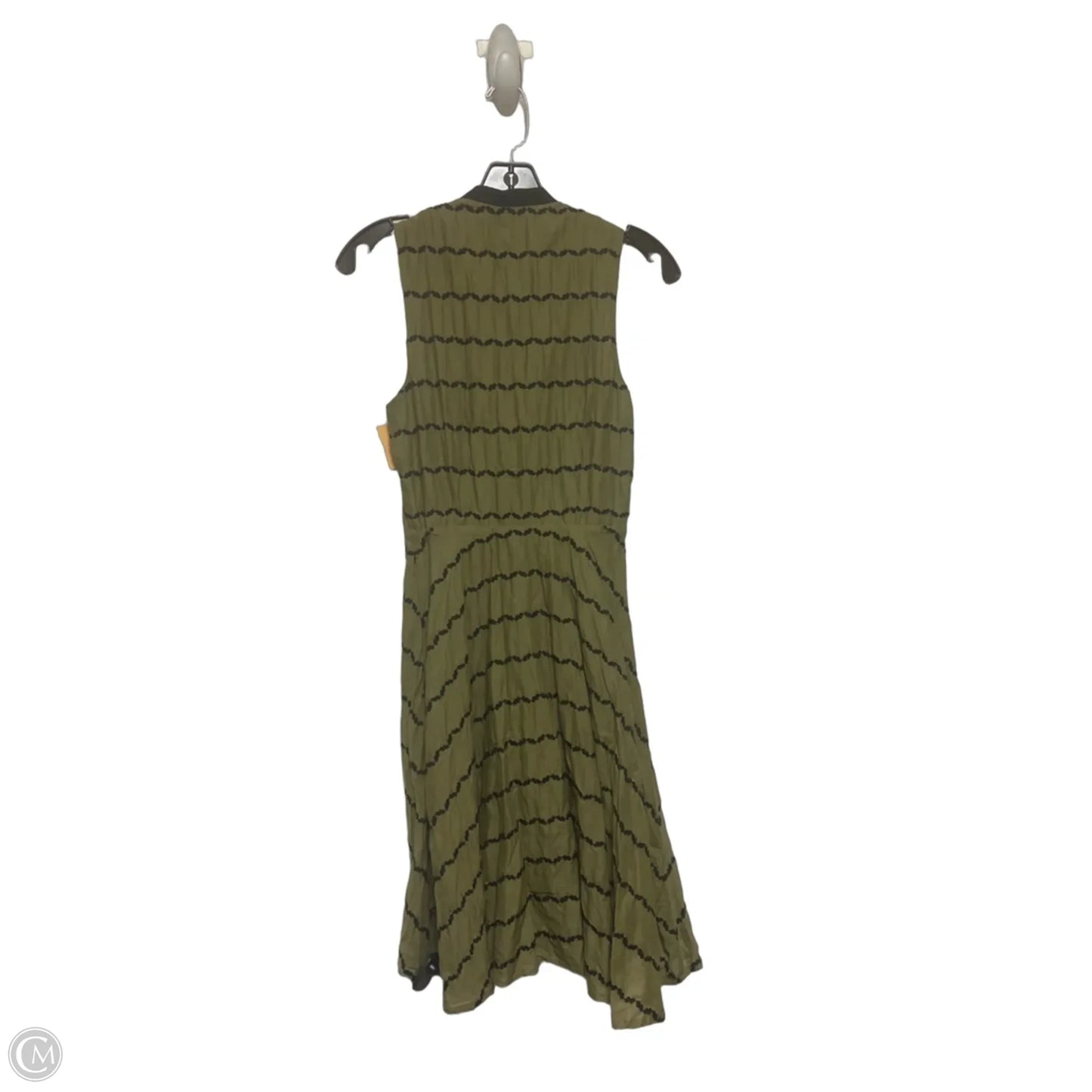 Dress Casual Short By Postmark In Black & Green, Size: Xxs