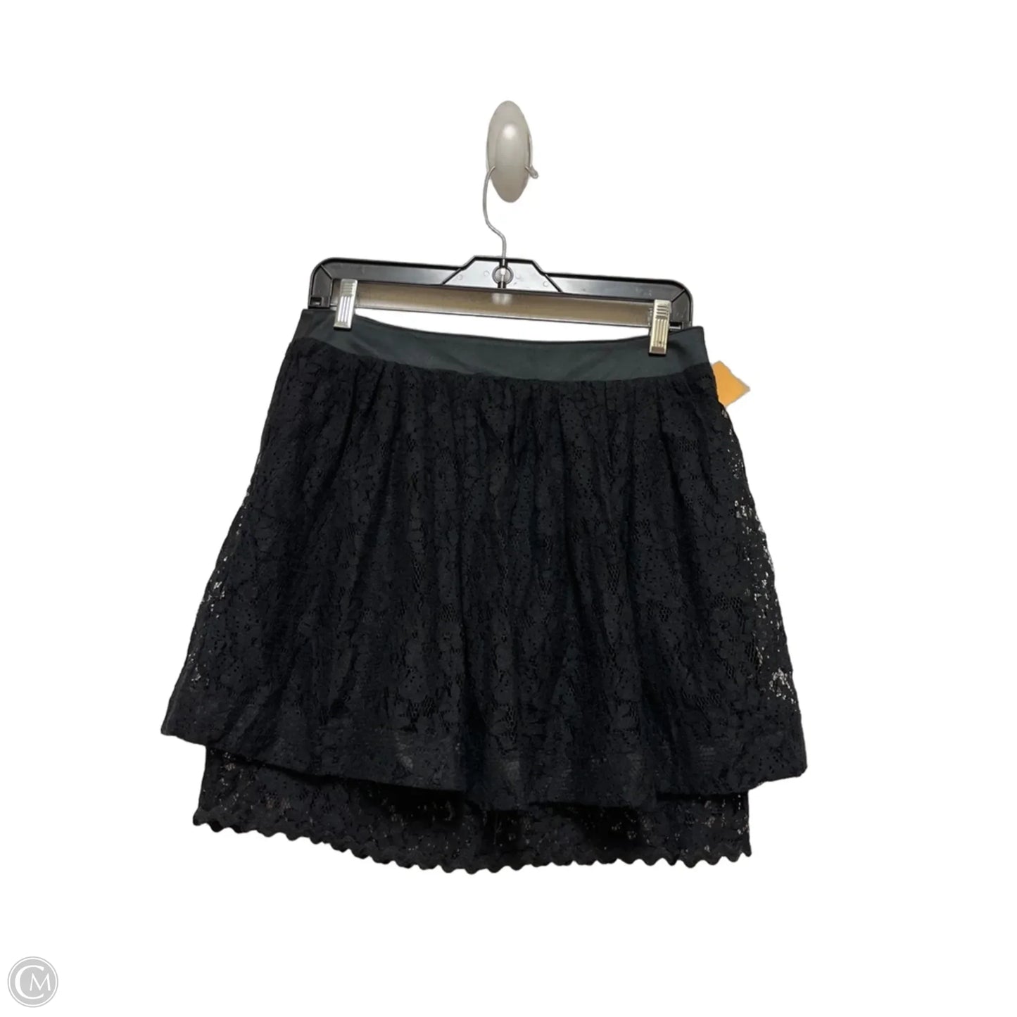 Skirt Mini & Short By Clothes Mentor In Black, Size: 8