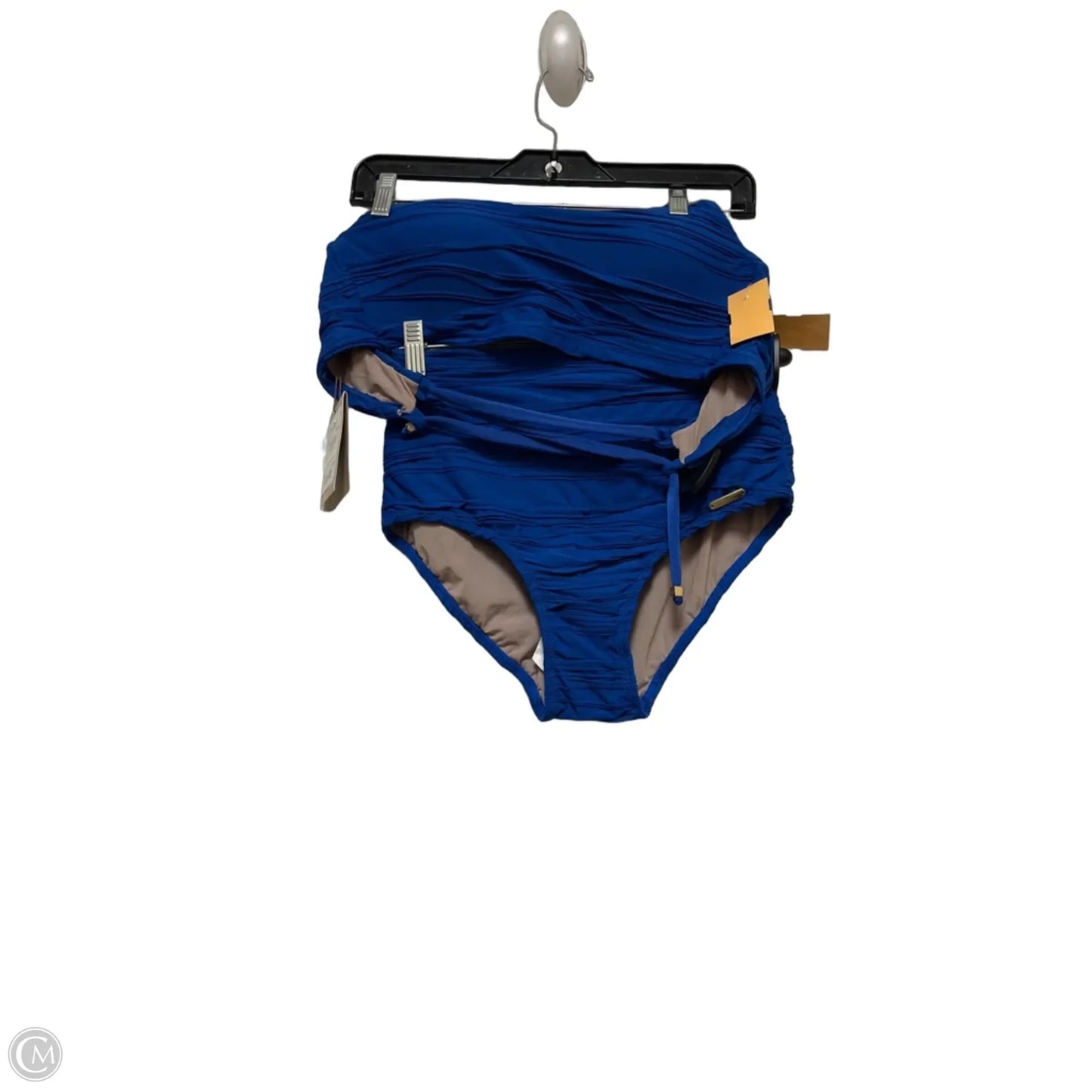 Swimsuit 2pc By Clothes Mentor In Blue, Size: M