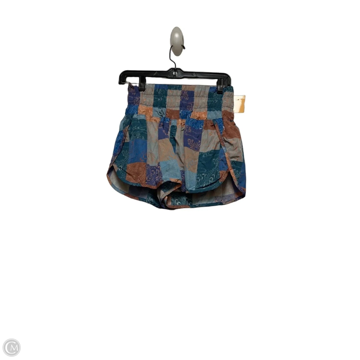 Athletic Shorts By Free People In Blue, Size: S