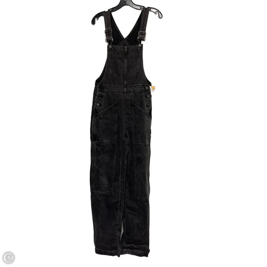 Overalls By Madewell In Black Denim, Size: Xs