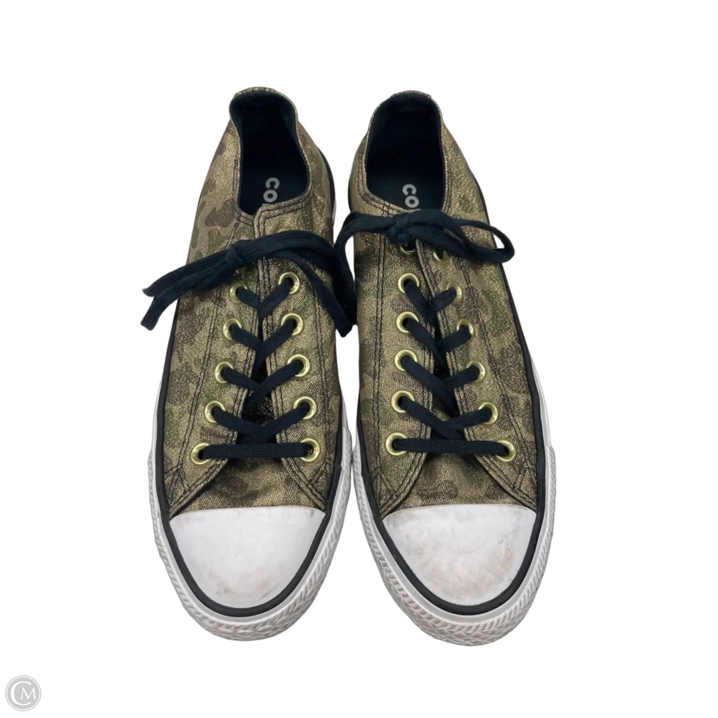 Shoes Sneakers By Converse In Camouflage Print, Size: 8