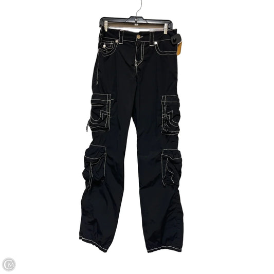Pants Joggers By True Religion In Black & White, Size: 6