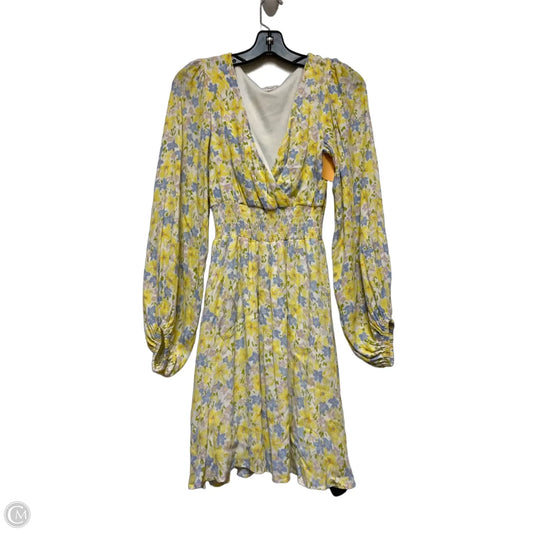 Dress Casual Short By Gianni Bini In Floral Print, Size: M