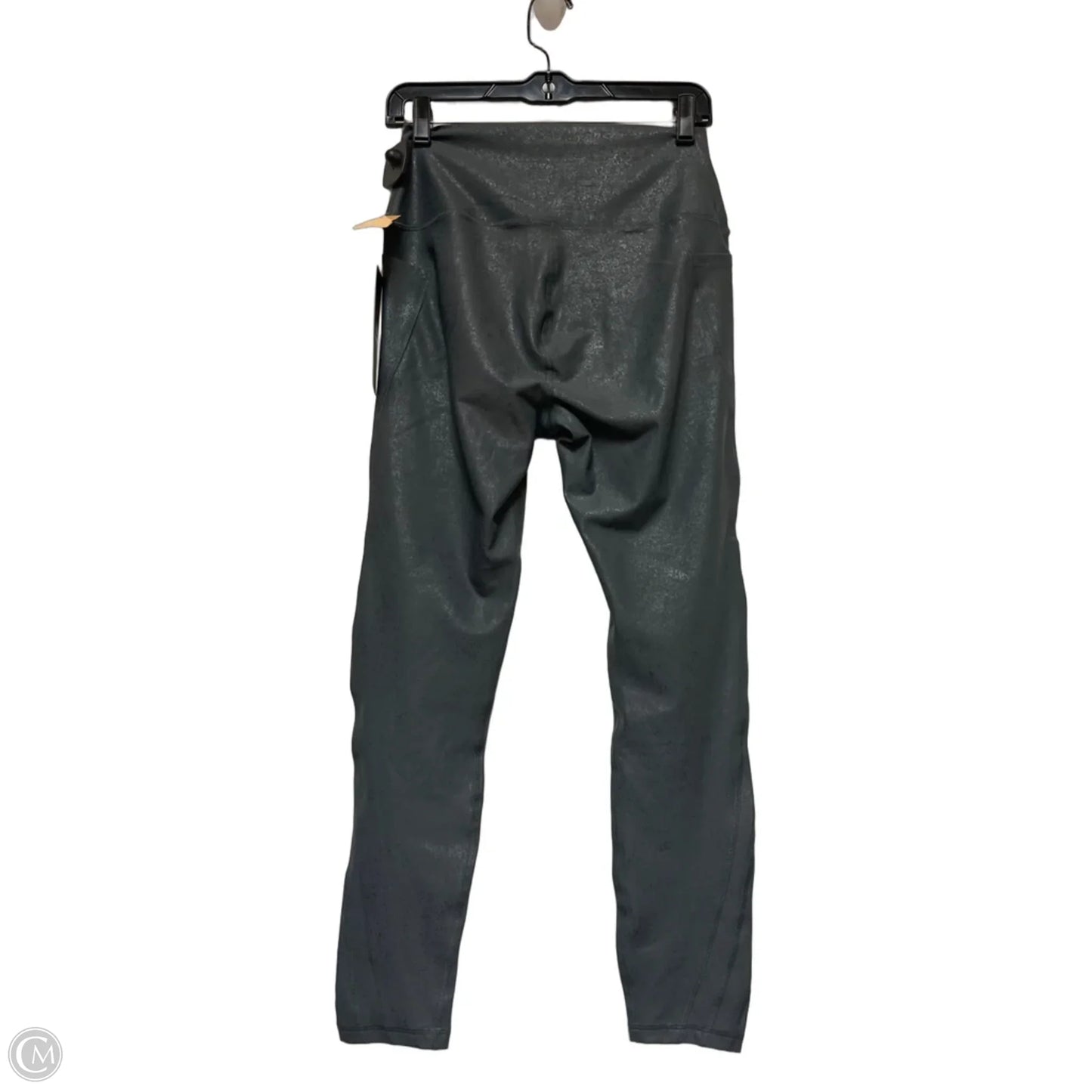 Athletic Leggings By Mono B In Green, Size: L