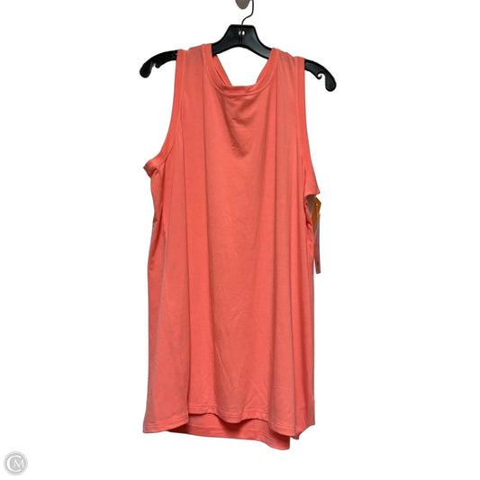 Athletic Tank Top By Athleta In Orange, Size: Xl