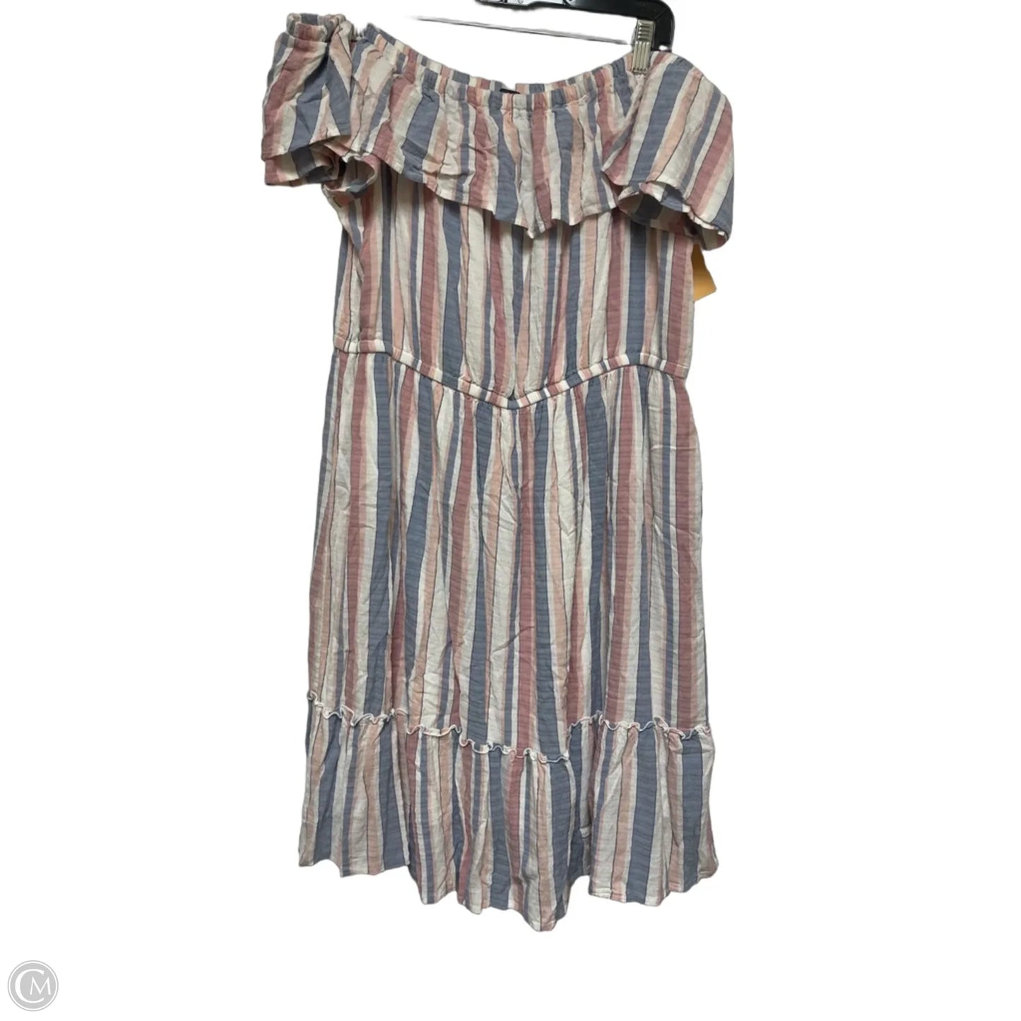 Dress Casual Short By Lane Bryant In Striped Pattern, Size: Xxl