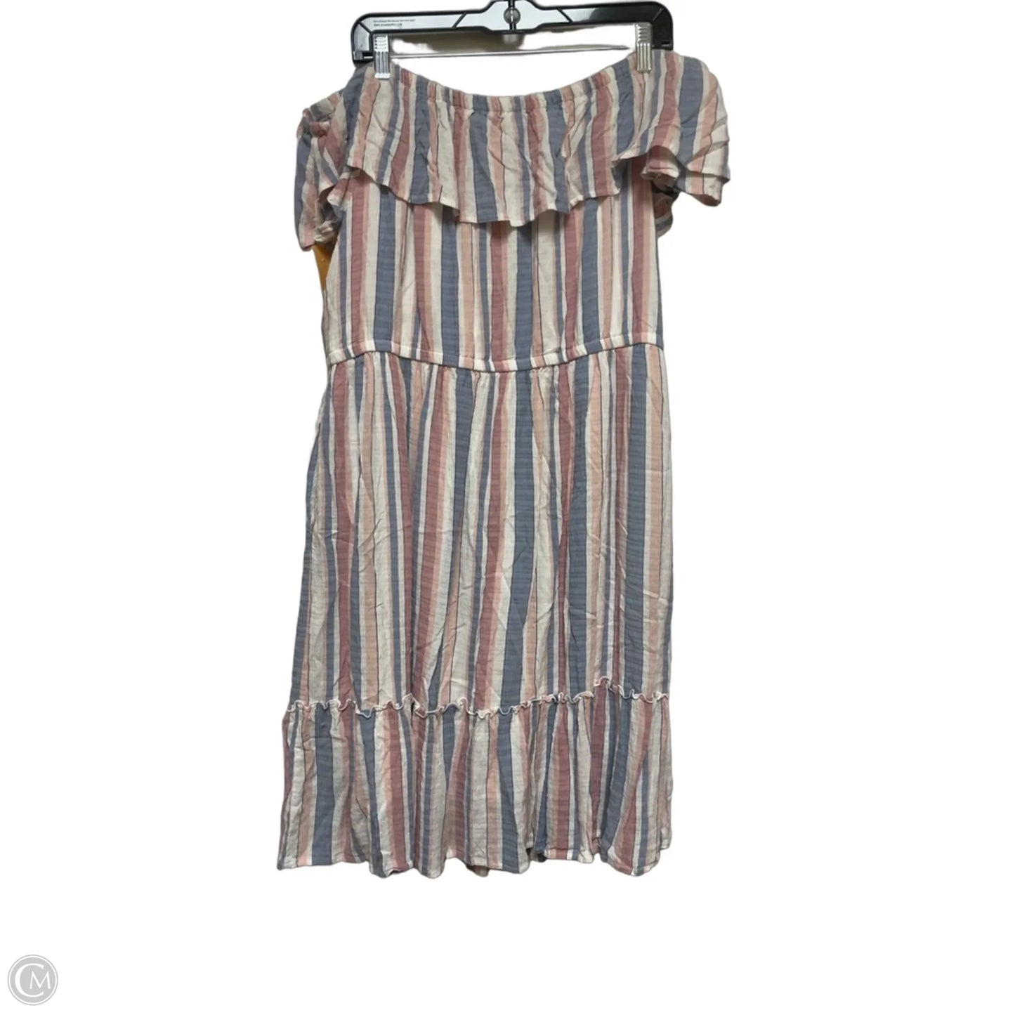 Dress Casual Short By Lane Bryant In Striped Pattern, Size: Xxl