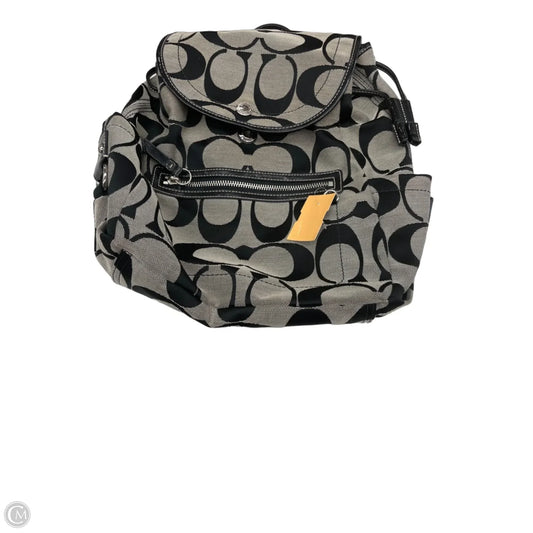 Backpack Designer By Coach, Size: Small