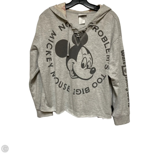 Top Long Sleeve By Disney Store In Grey, Size: M