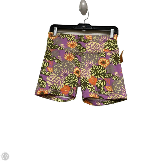 Shorts Designer By Tory Burch In Floral Print, Size: M