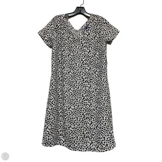 Dress Casual Short By Apt 9 In Black & White, Size: S