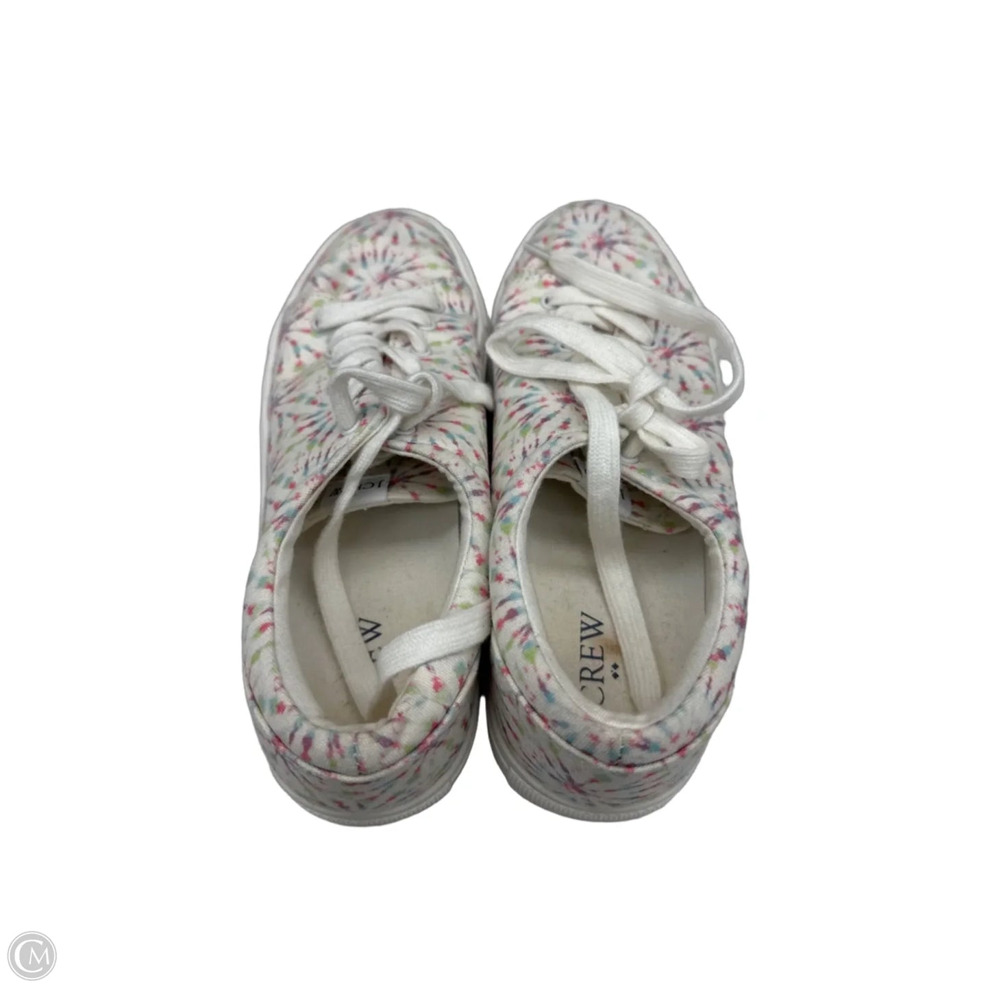 Shoes Sneakers By J. Crew In Tie Dye Print, Size: 8