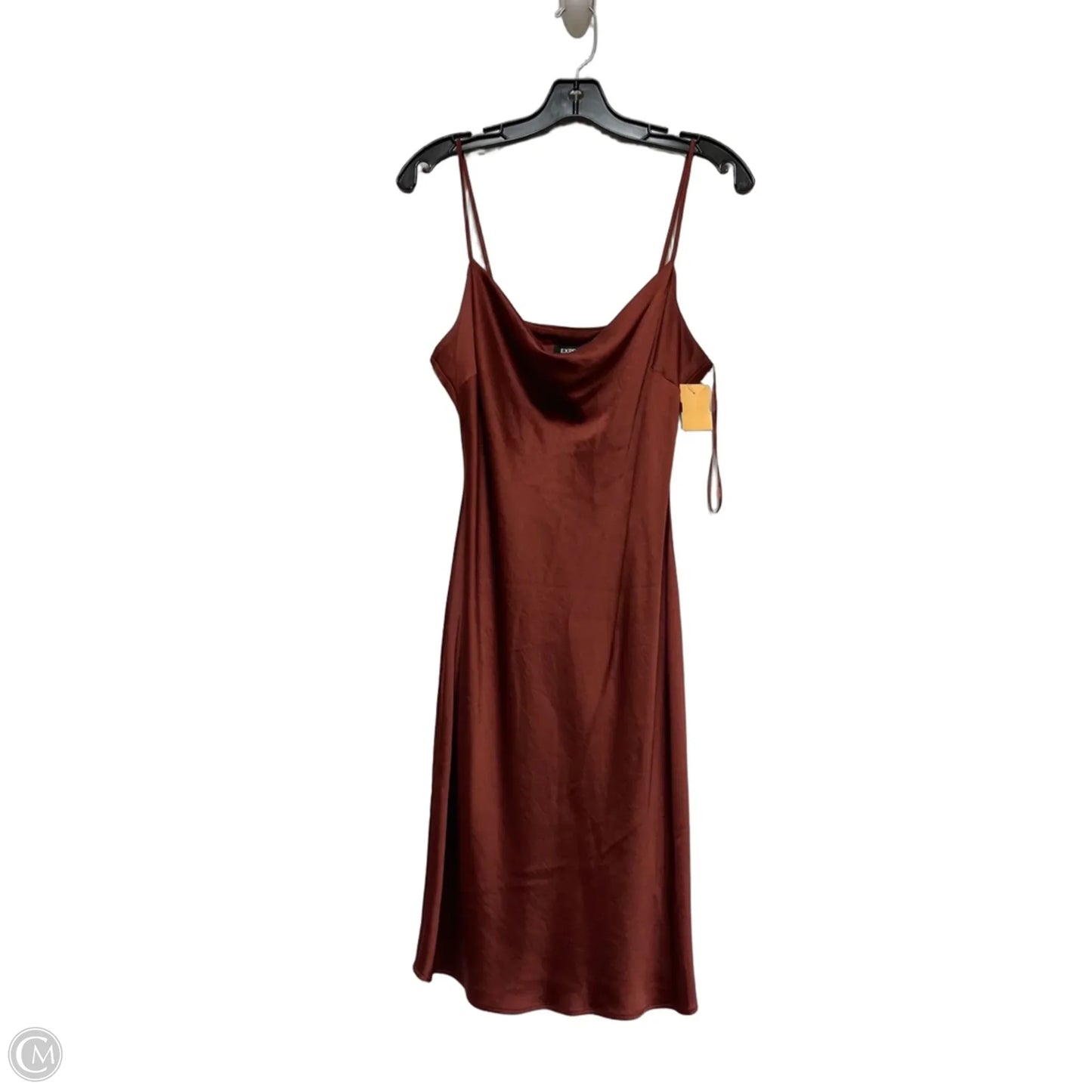 Dress Casual Short By Express In Copper, Size: M