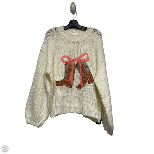 Sweater By Altard State In Cream, Size: S