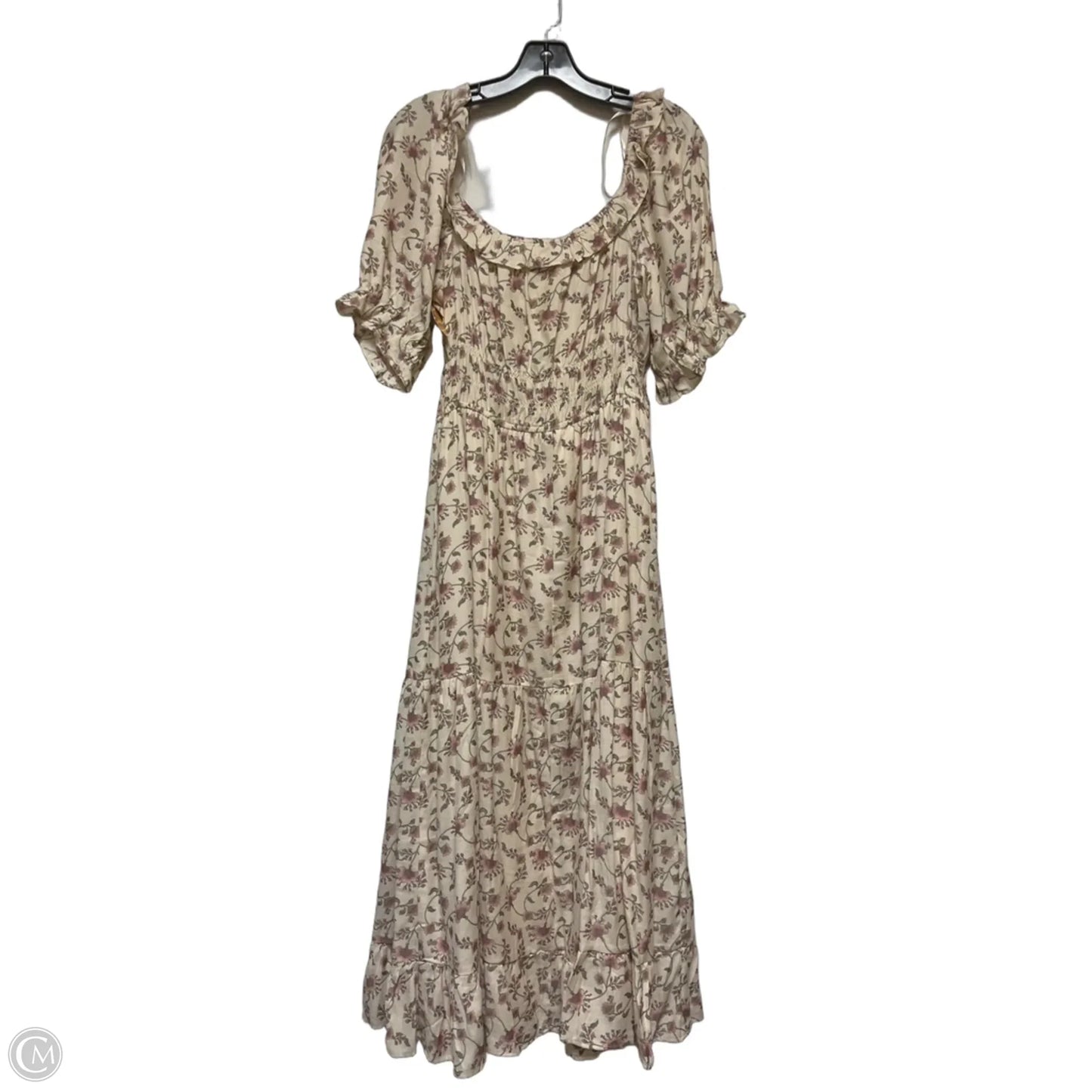 Dress Casual Short By Trixxi In Floral Print, Size: Xl