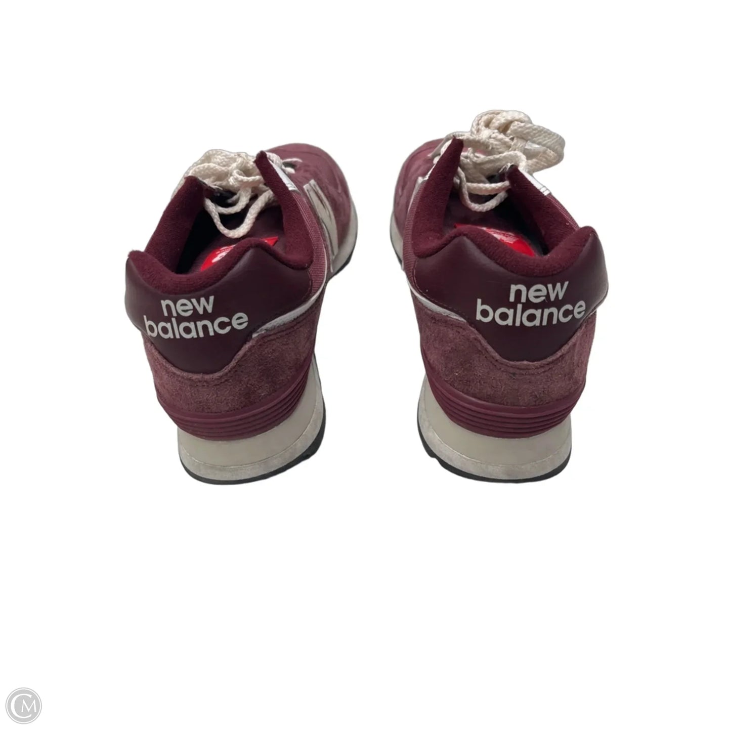 Shoes Athletic By New Balance In Maroon, Size: 9.5